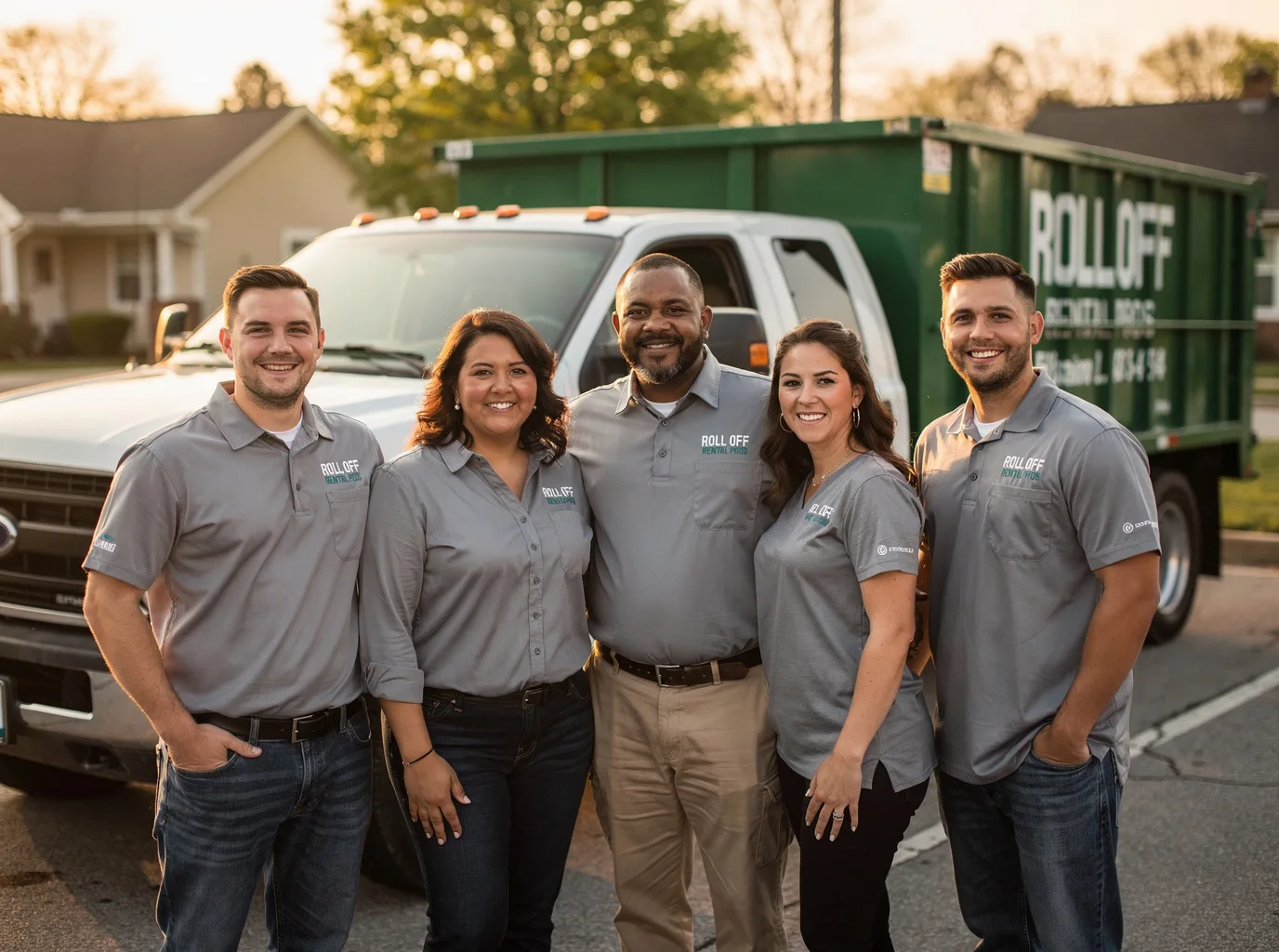Roll Off Dumpster Rental company in Monahans, TX