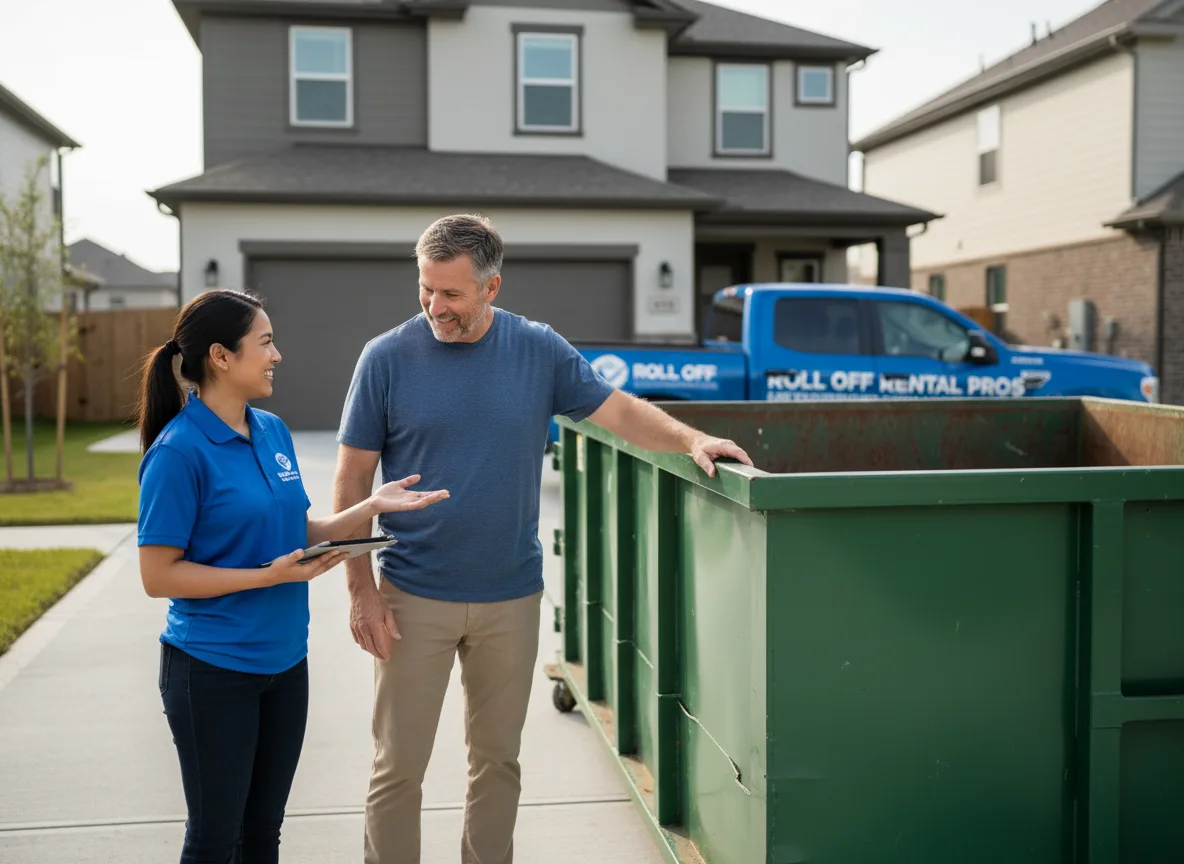 Roll Off Dumpster Rental Monahans, TX FAQs